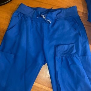 COPY - MedCouture Jenny Yoga Waist Jogger Pant in Galaxy Blue